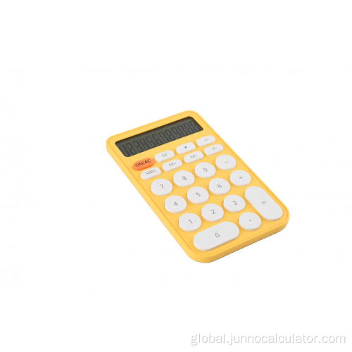 China Multicolor Pocket Desktop StudentDisplay Button Calculator Supplier